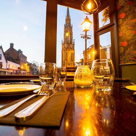 The Crown Hotel Glastonbury Luaran gambar