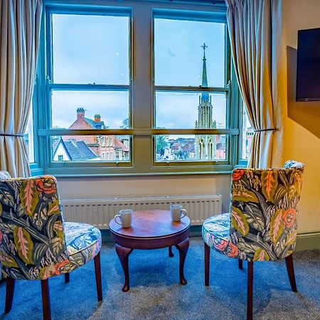 The Crown Hotel Glastonbury Luaran gambar