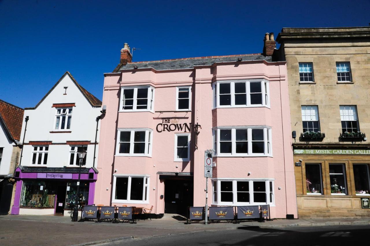 The Crown Hotel Glastonbury Luaran gambar