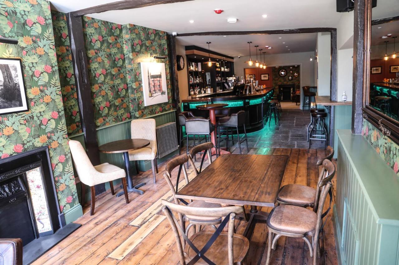 The Crown Hotel Glastonbury Luaran gambar