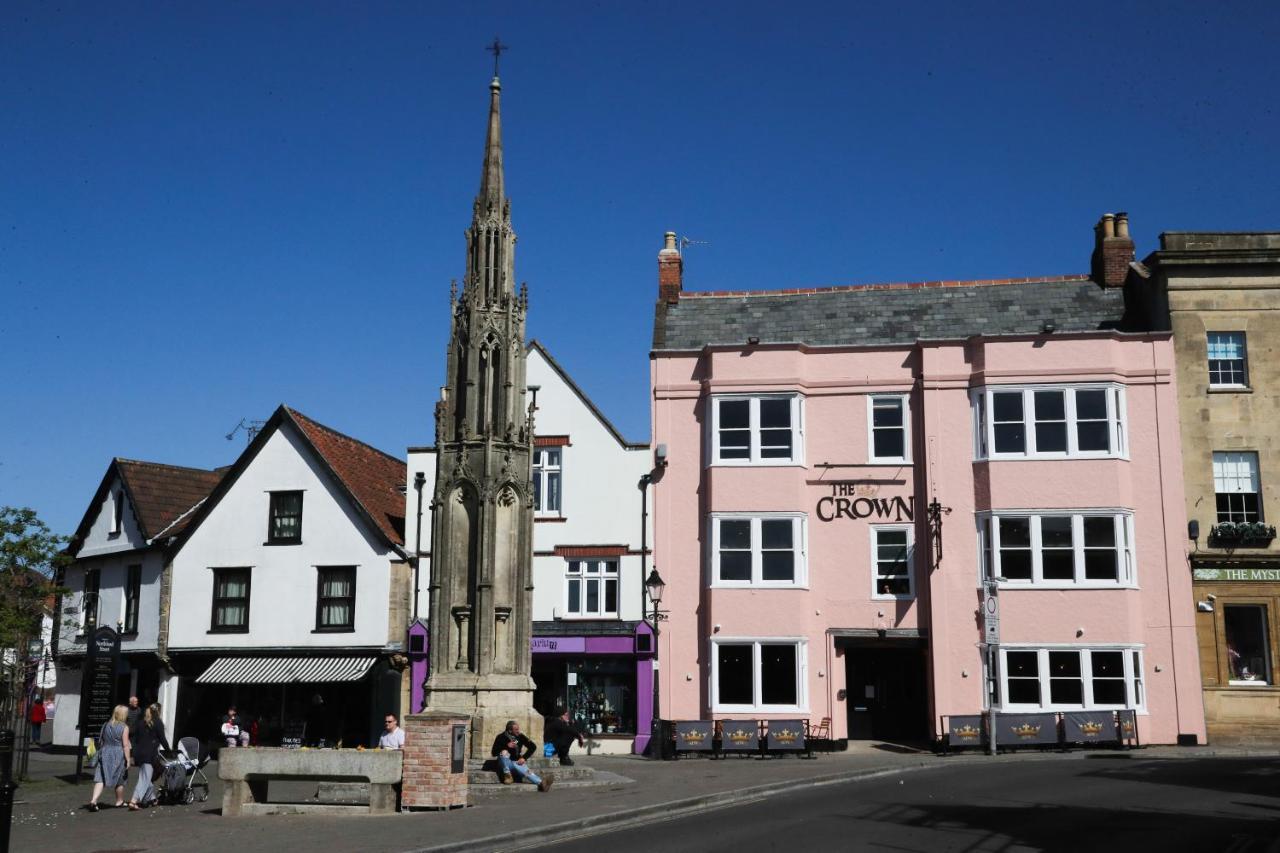 The Crown Hotel Glastonbury Luaran gambar