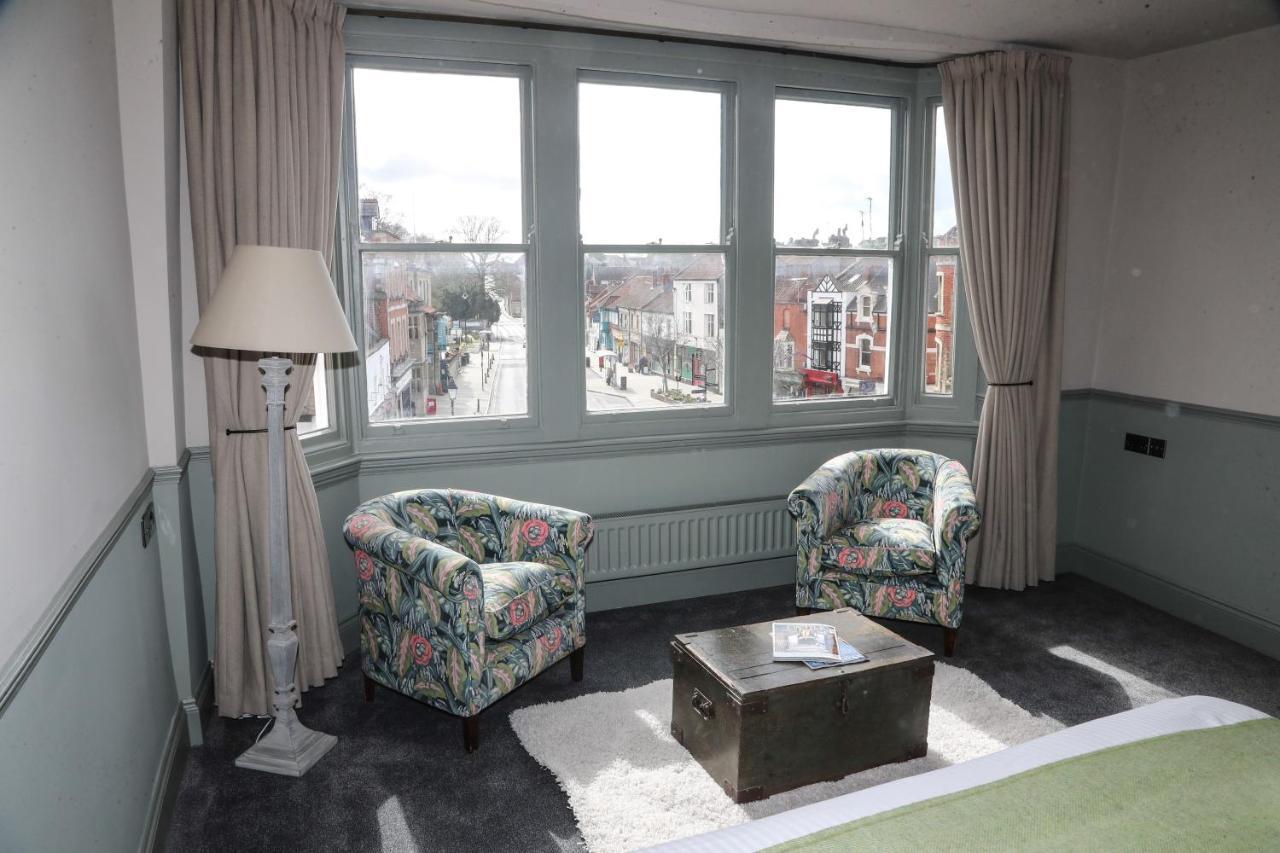 The Crown Hotel Glastonbury Luaran gambar