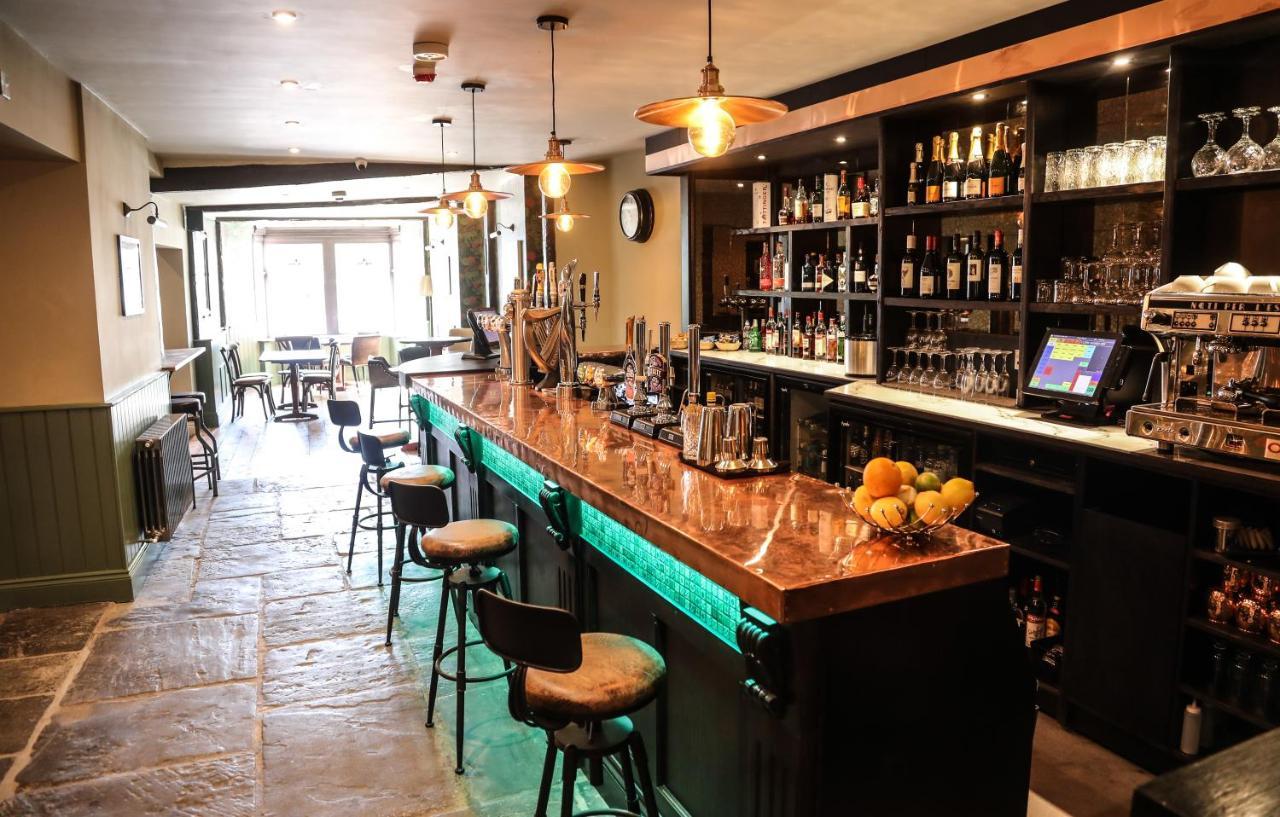 The Crown Hotel Glastonbury Luaran gambar