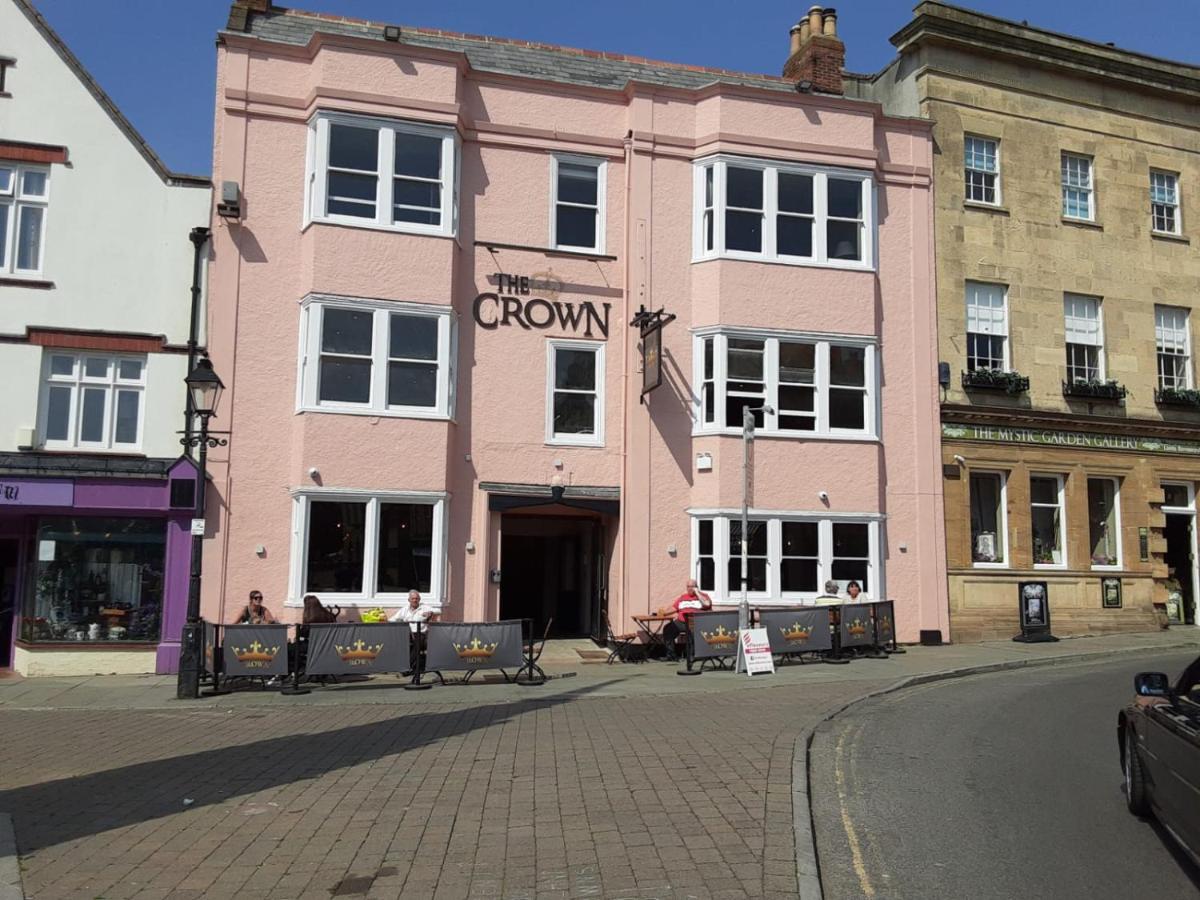 The Crown Hotel Glastonbury Luaran gambar
