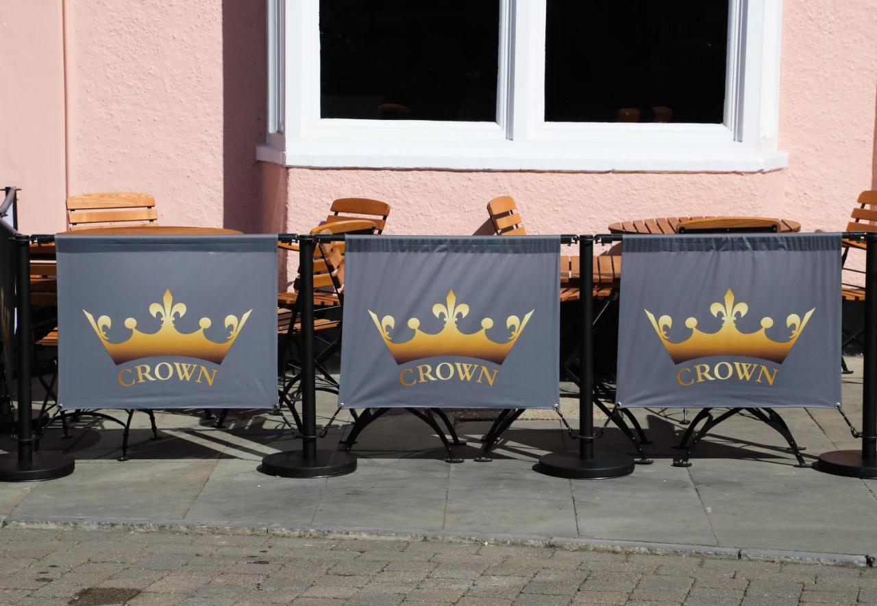 The Crown Hotel Glastonbury Luaran gambar