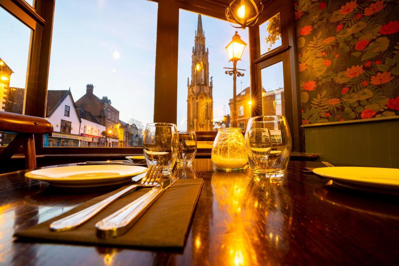 The Crown Hotel Glastonbury Luaran gambar