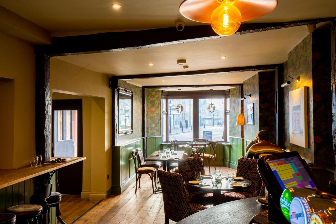 The Crown Hotel Glastonbury Luaran gambar