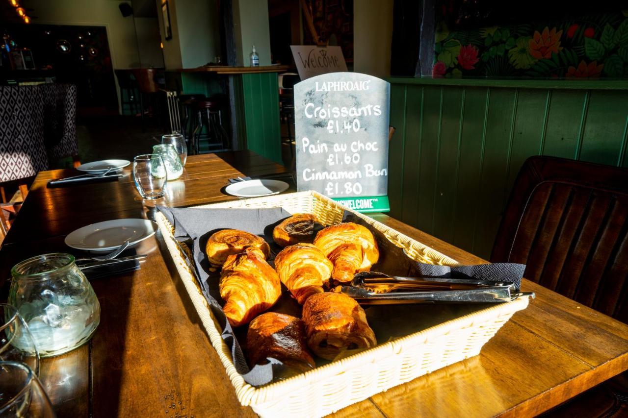 The Crown Hotel Glastonbury Luaran gambar
