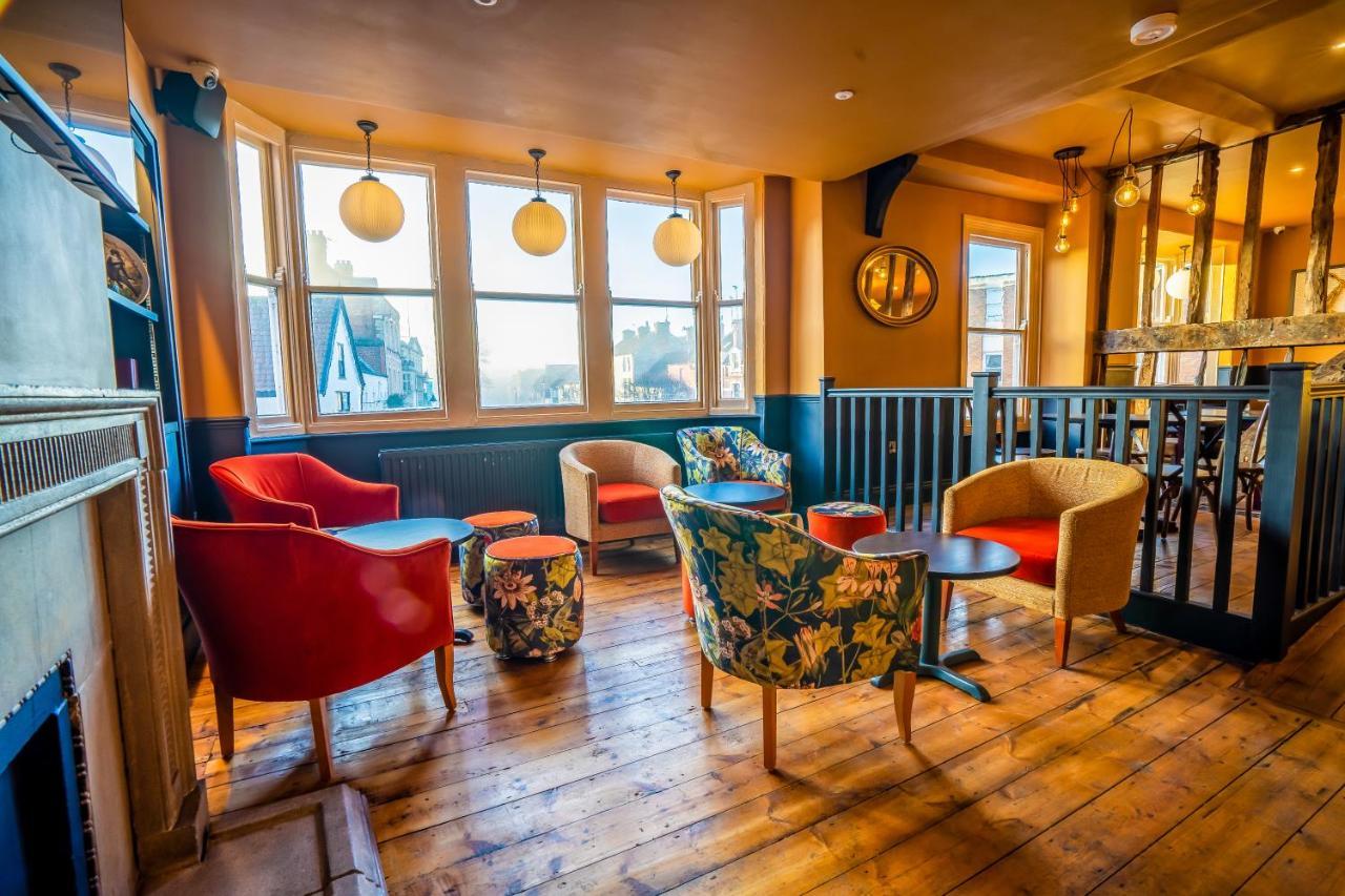 The Crown Hotel Glastonbury Luaran gambar