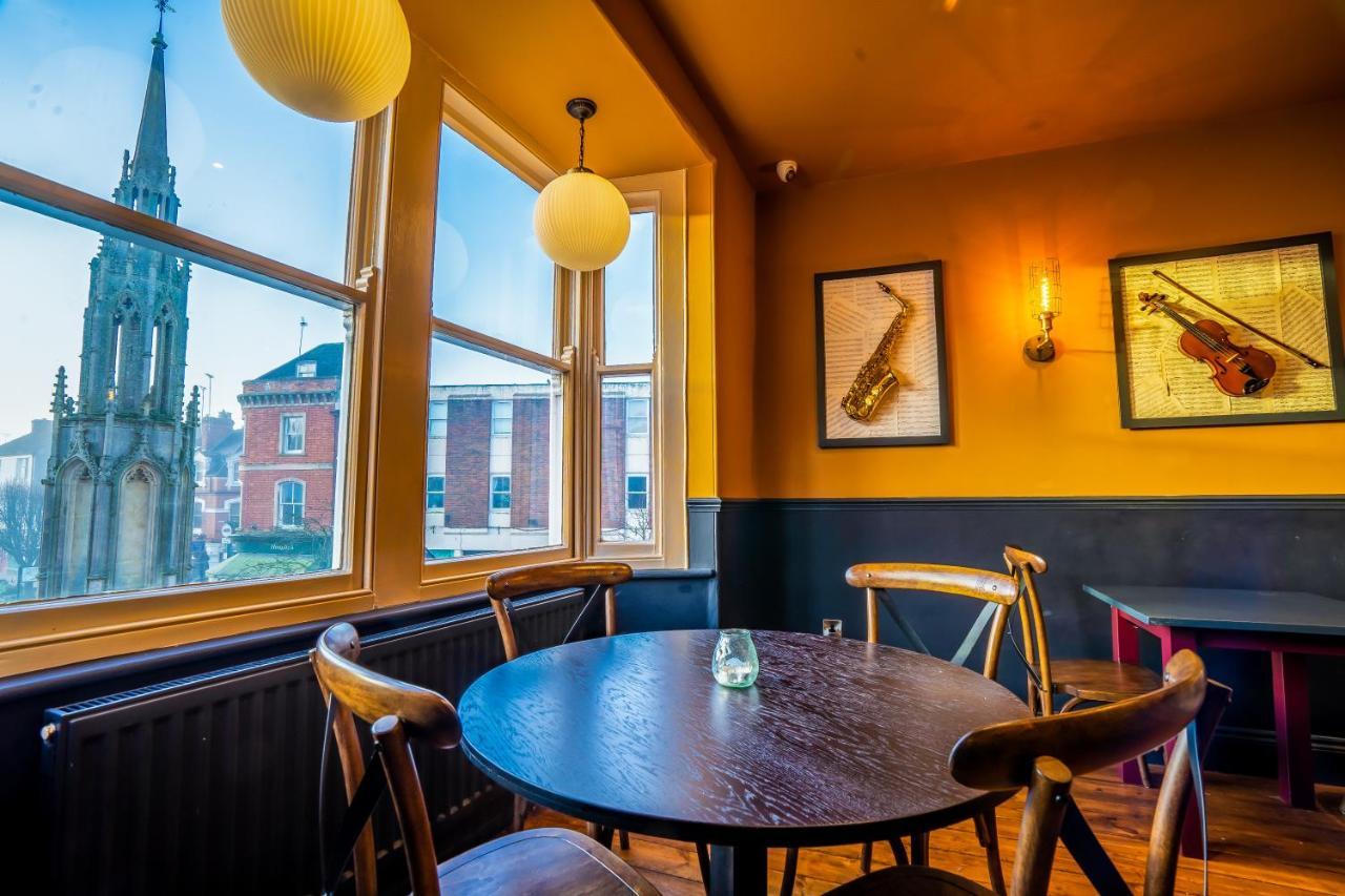 The Crown Hotel Glastonbury Luaran gambar