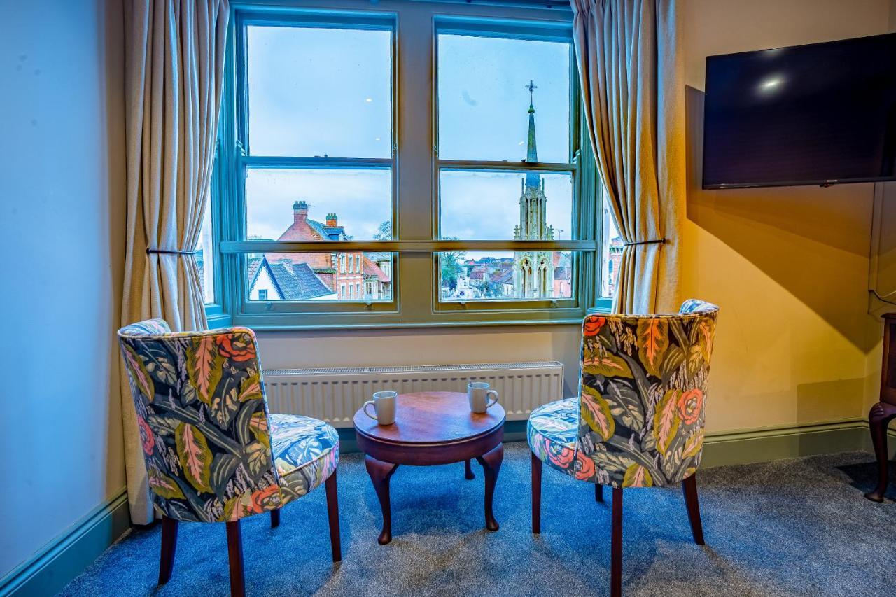 The Crown Hotel Glastonbury Luaran gambar