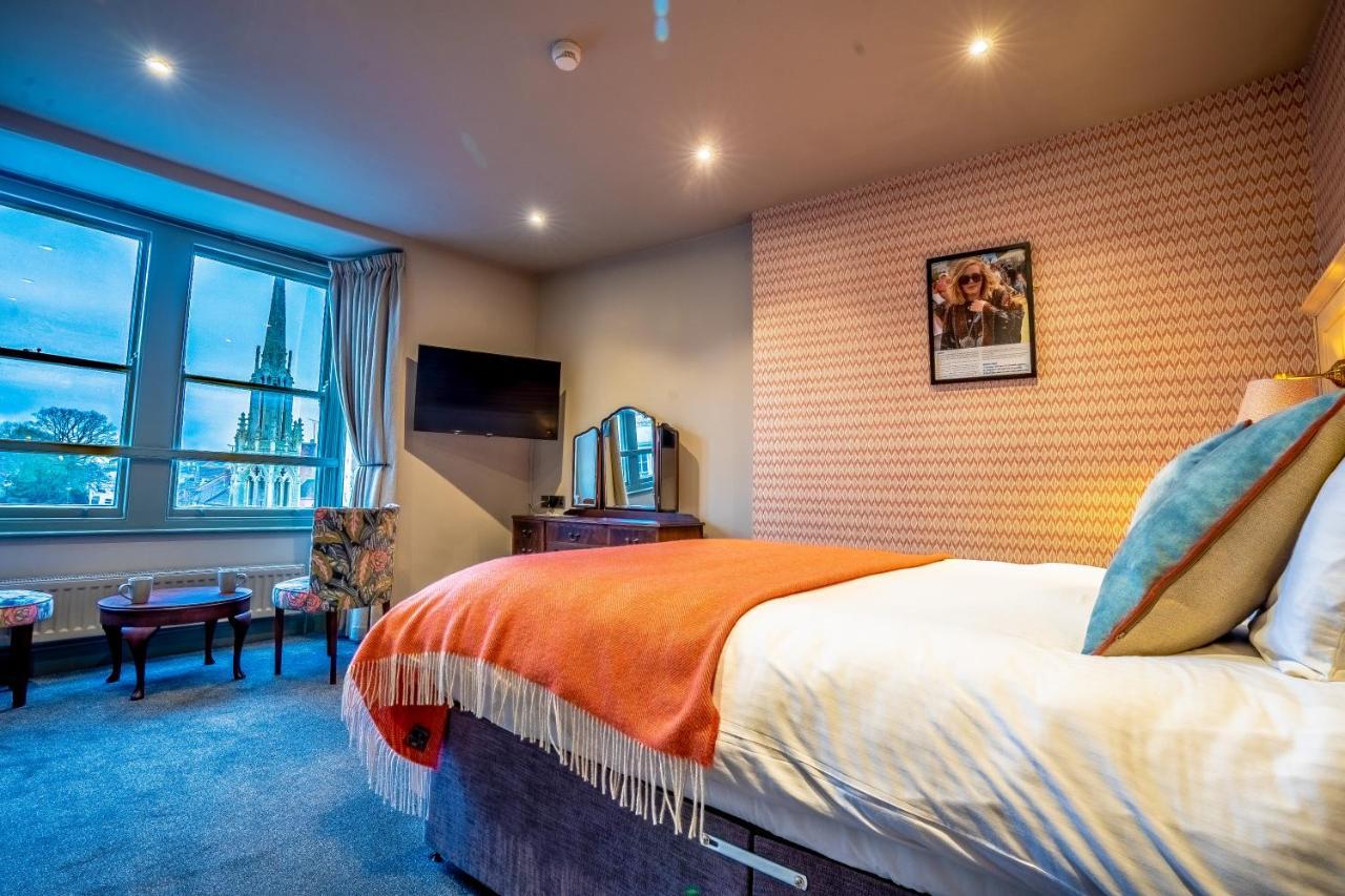 The Crown Hotel Glastonbury Luaran gambar