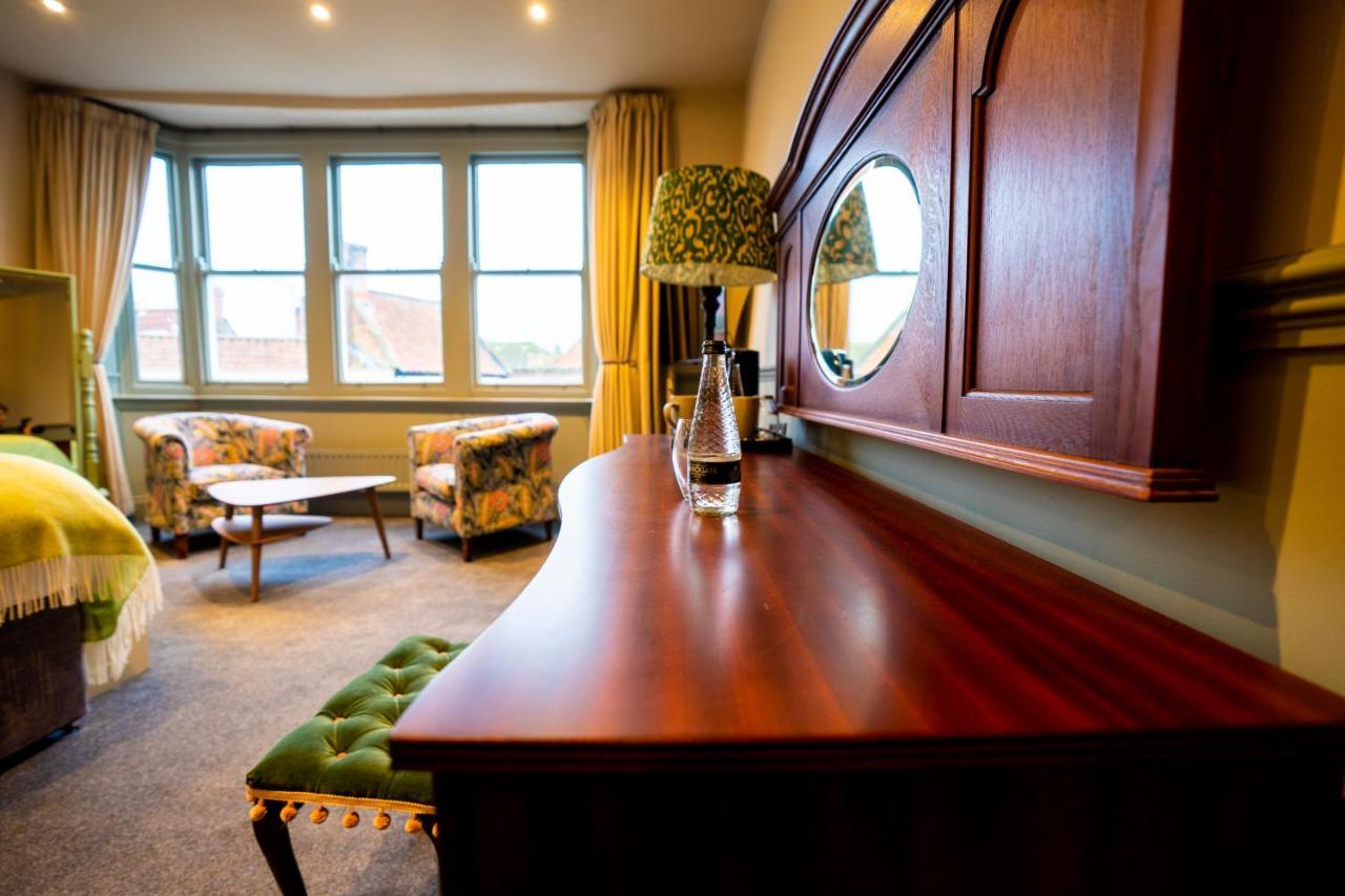 The Crown Hotel Glastonbury Luaran gambar