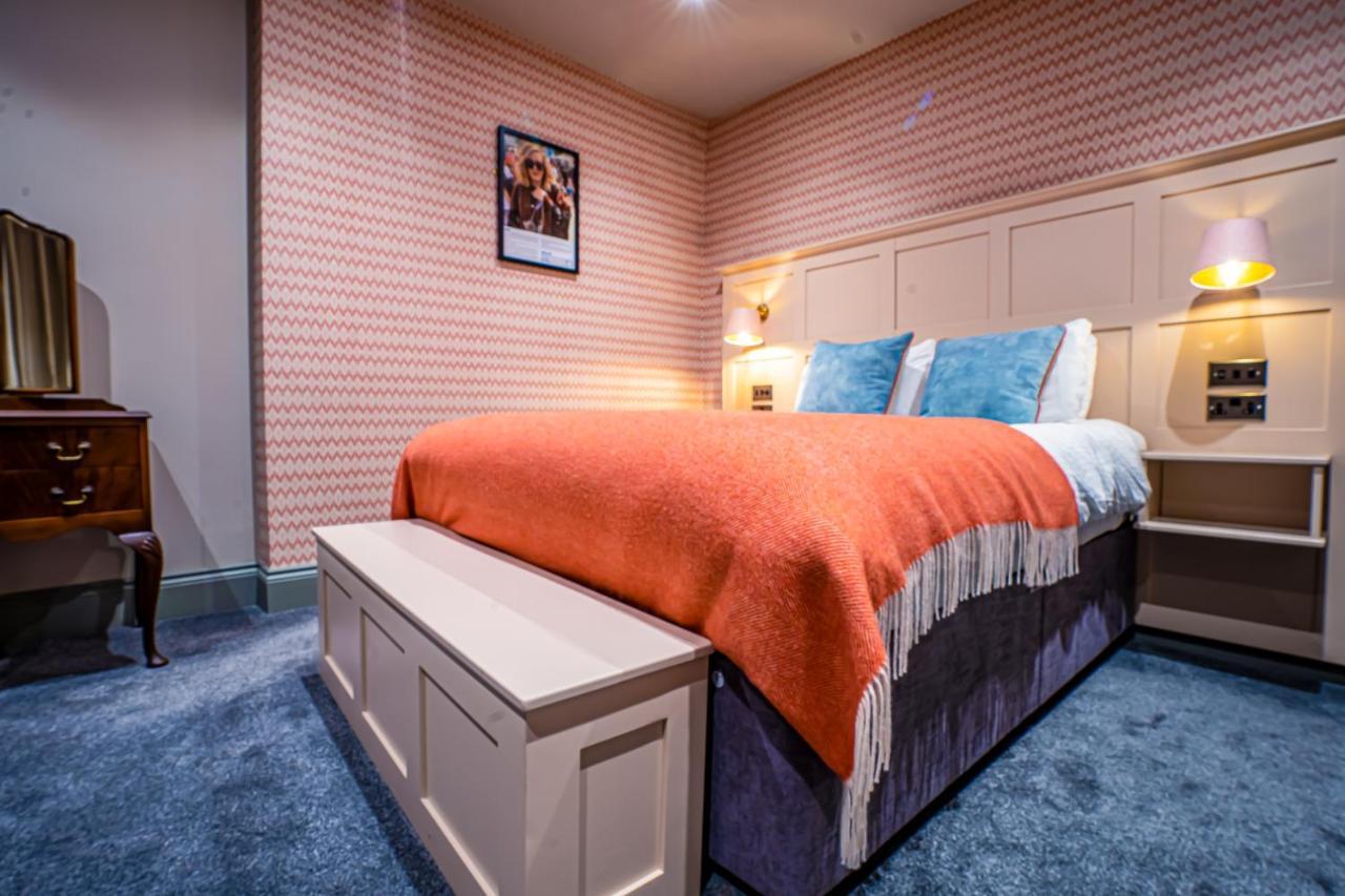 The Crown Hotel Glastonbury Luaran gambar