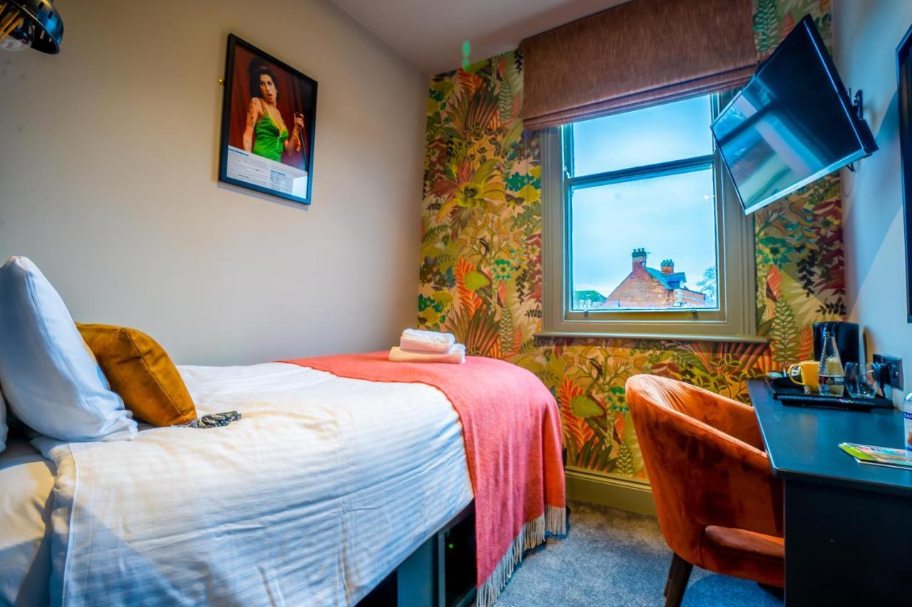 The Crown Hotel Glastonbury Luaran gambar