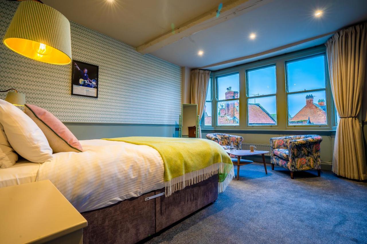 The Crown Hotel Glastonbury Luaran gambar