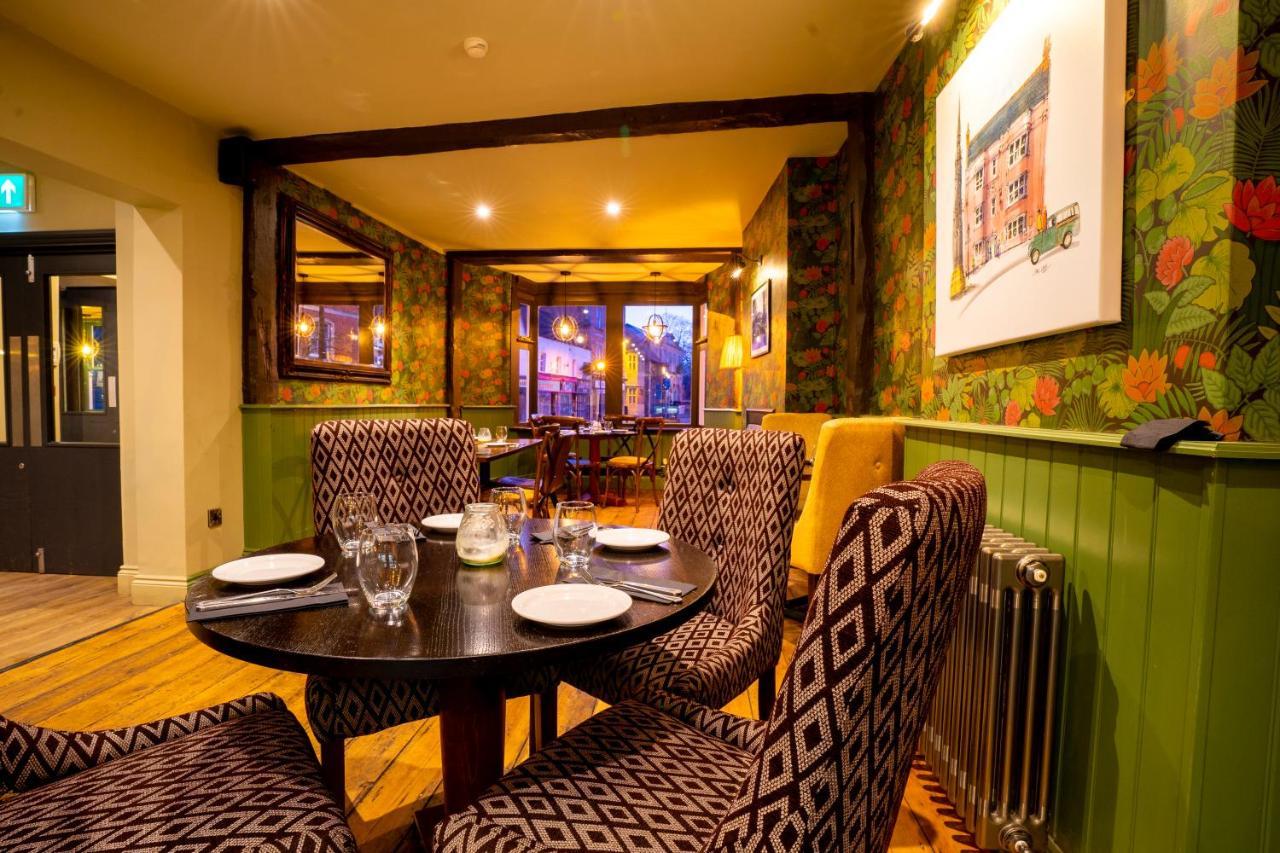 The Crown Hotel Glastonbury Luaran gambar