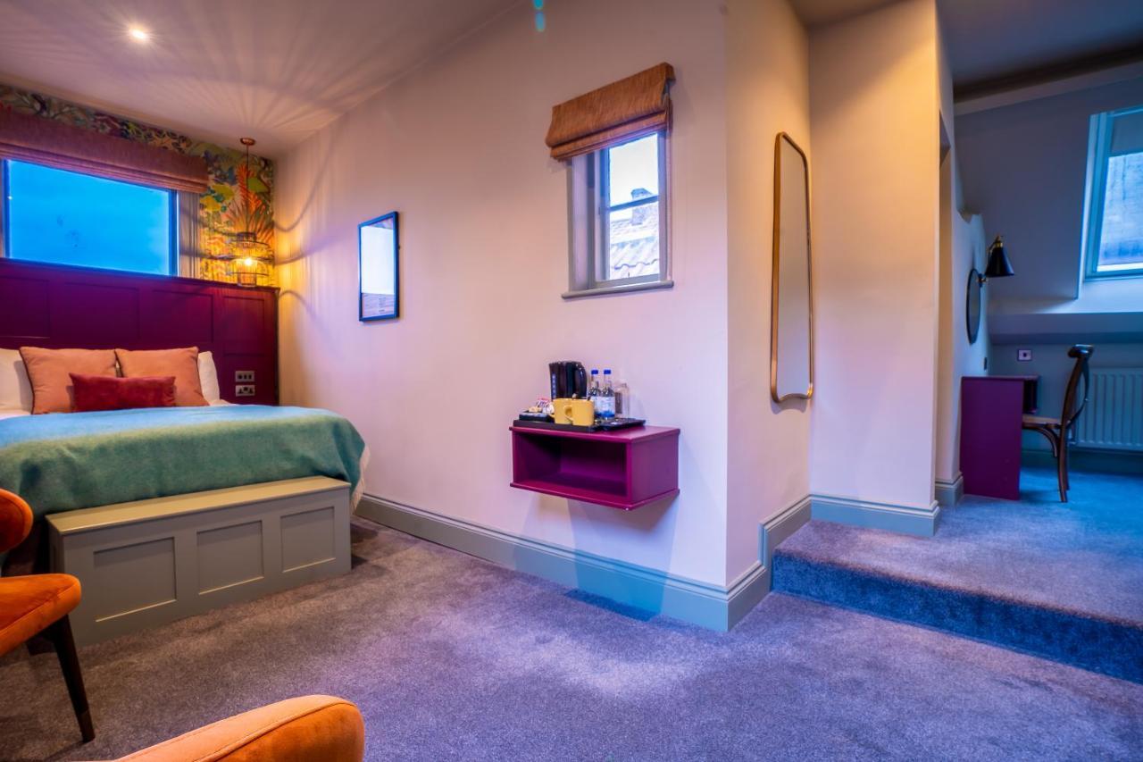 The Crown Hotel Glastonbury Luaran gambar