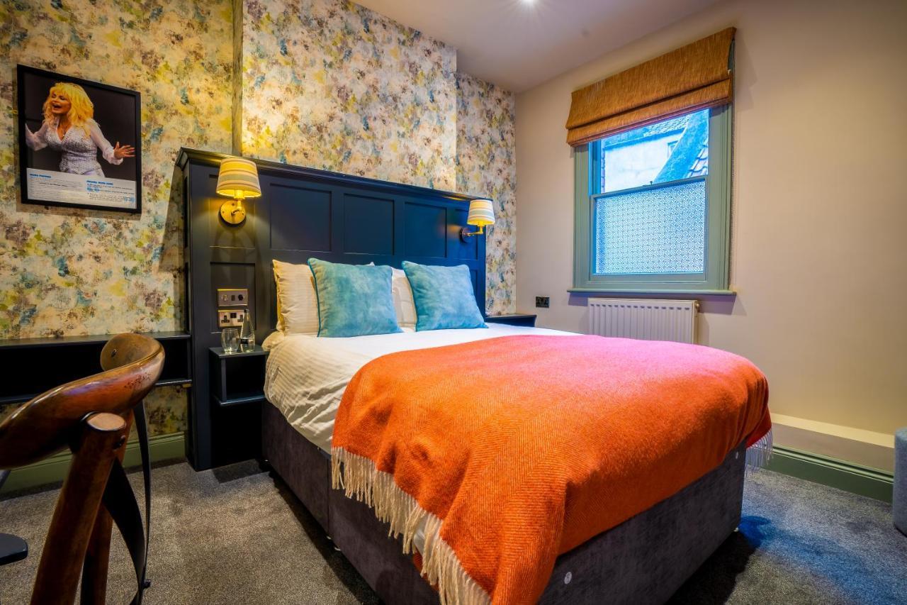 The Crown Hotel Glastonbury Luaran gambar