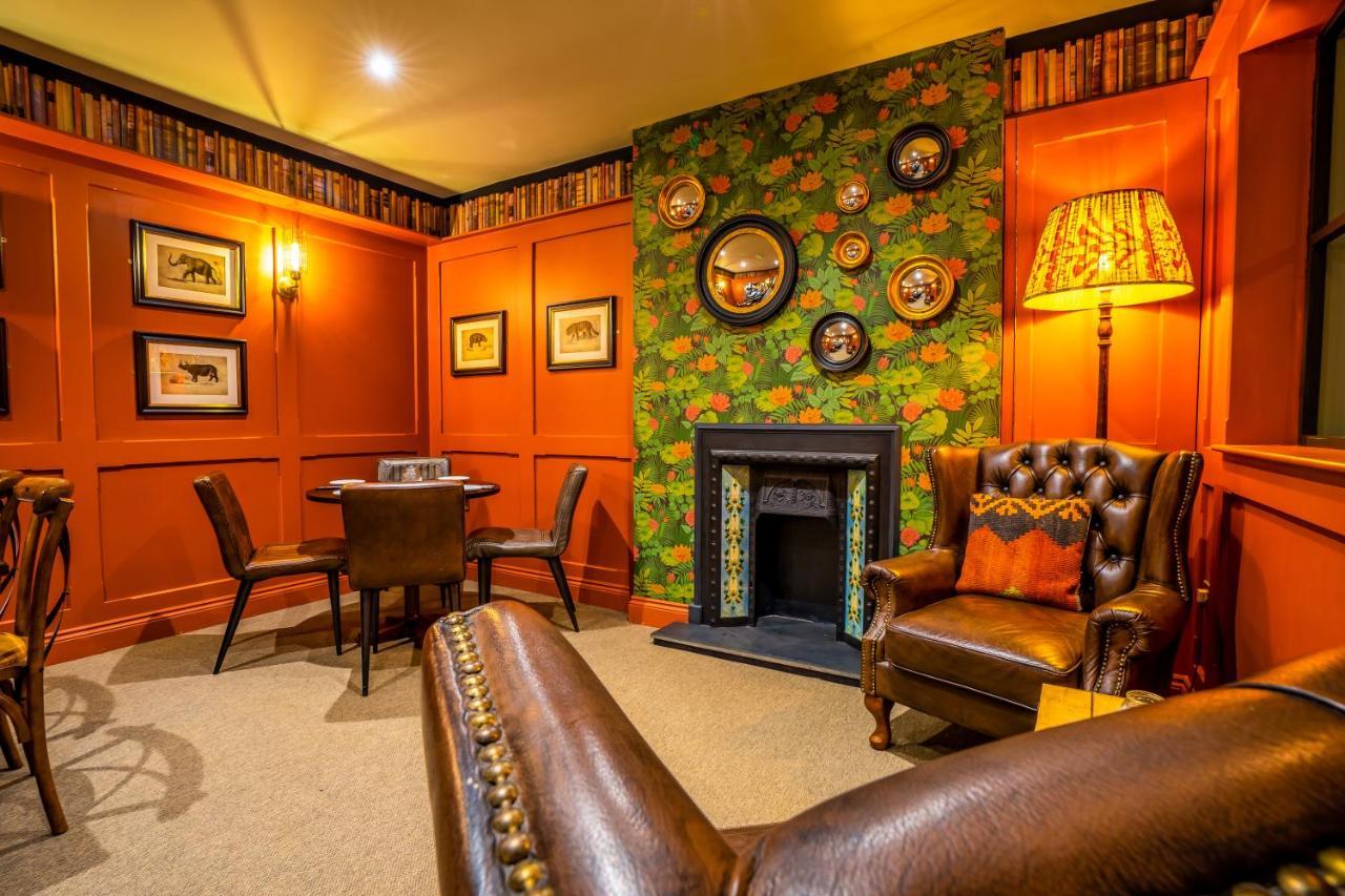 The Crown Hotel Glastonbury Luaran gambar