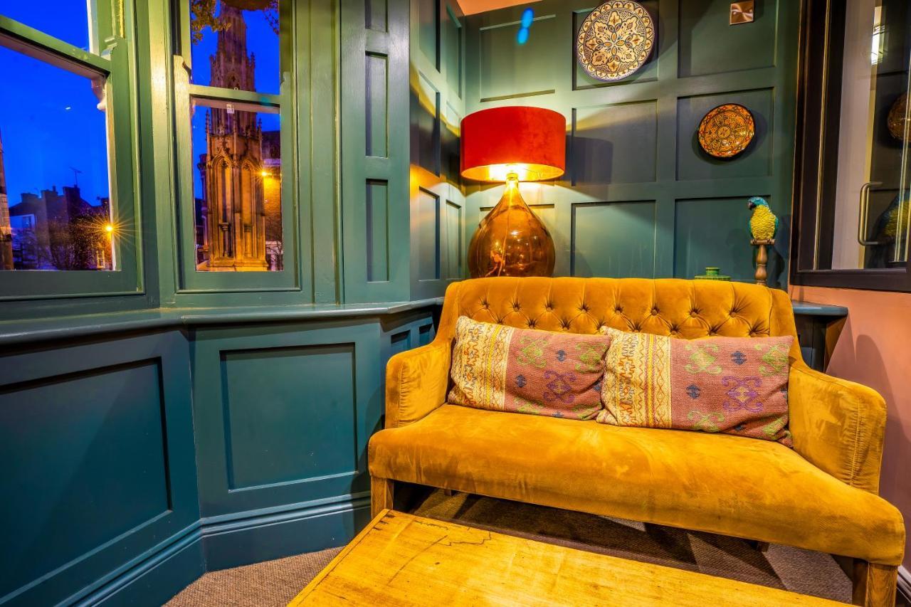 The Crown Hotel Glastonbury Luaran gambar