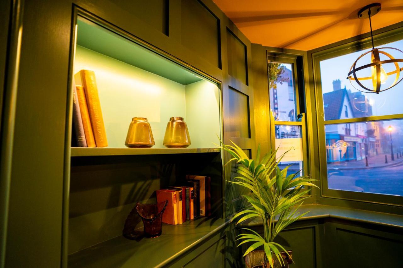 The Crown Hotel Glastonbury Luaran gambar
