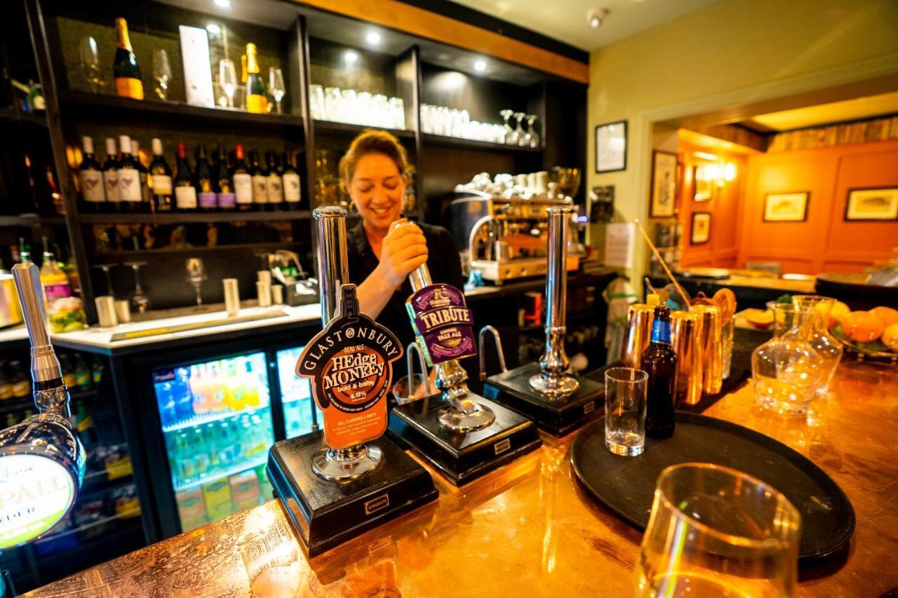 The Crown Hotel Glastonbury Luaran gambar