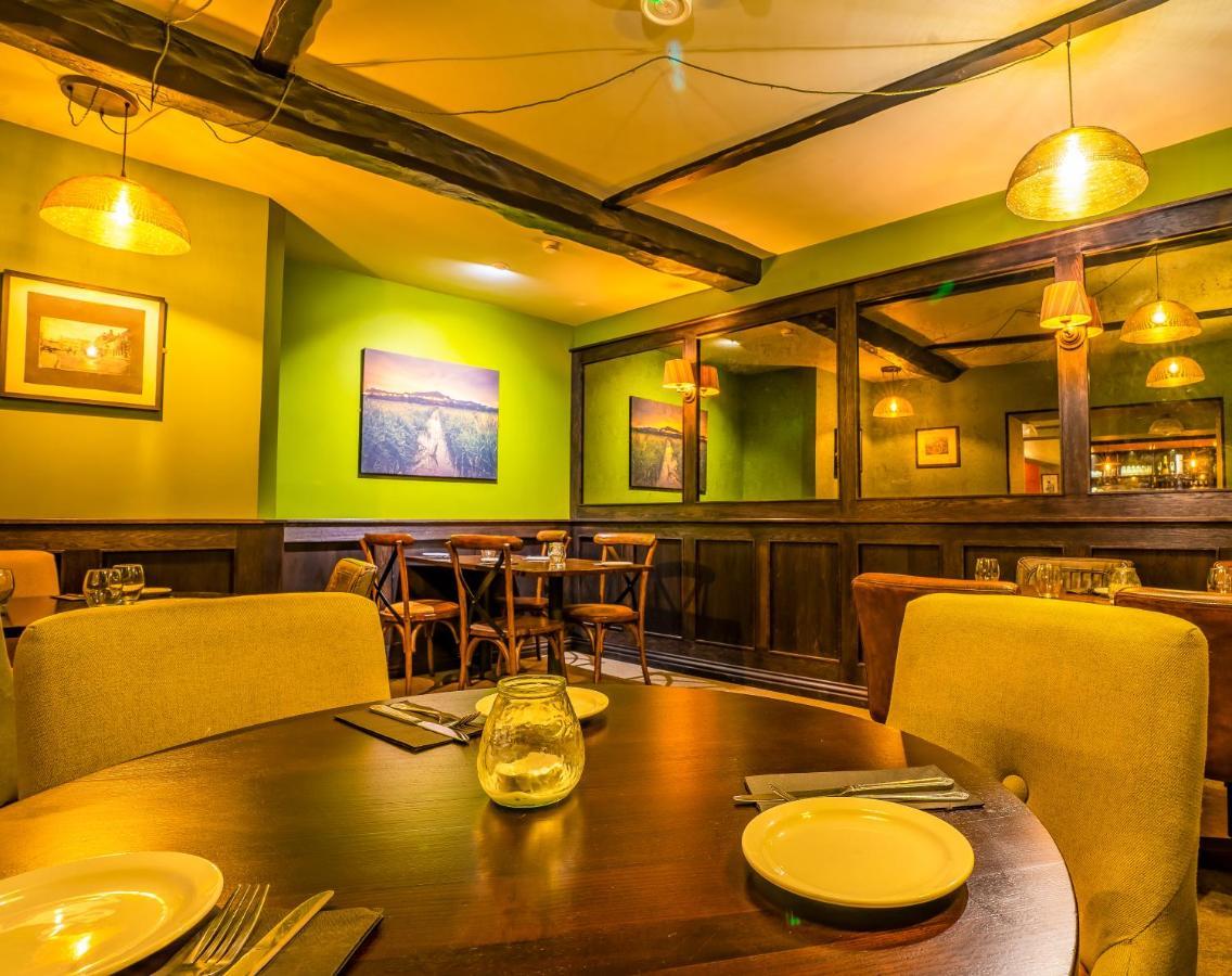 The Crown Hotel Glastonbury Luaran gambar