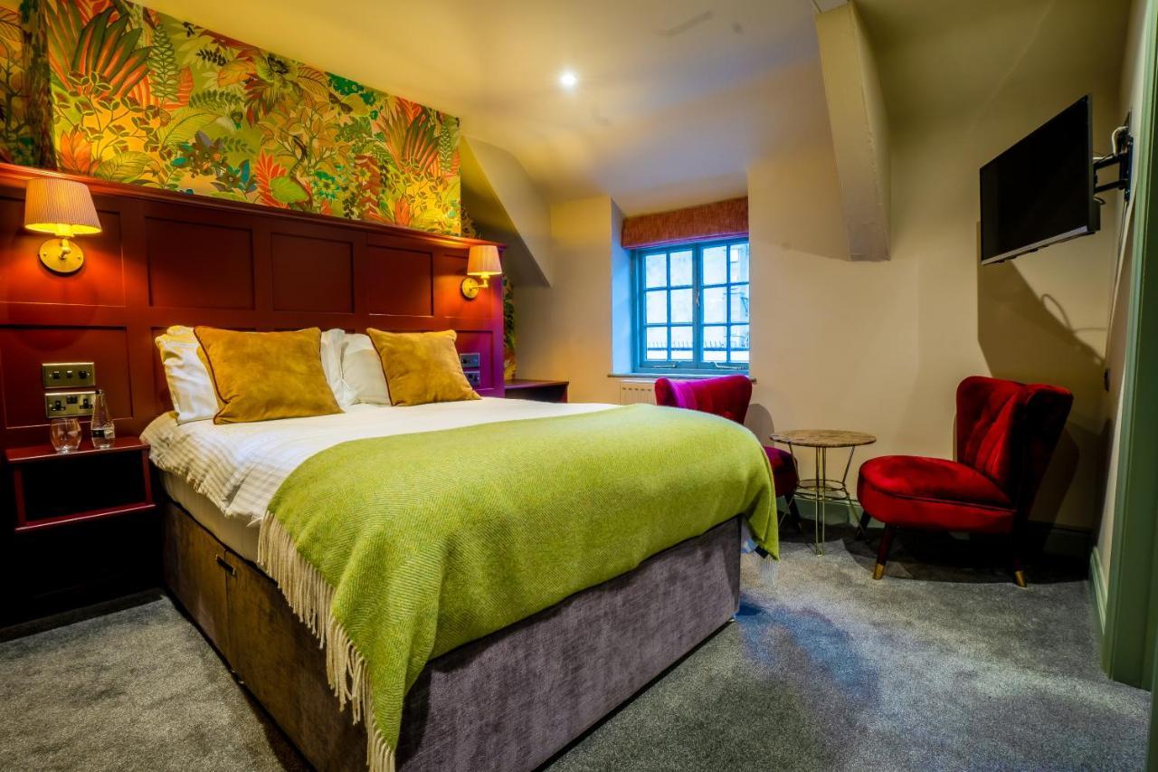 The Crown Hotel Glastonbury Luaran gambar