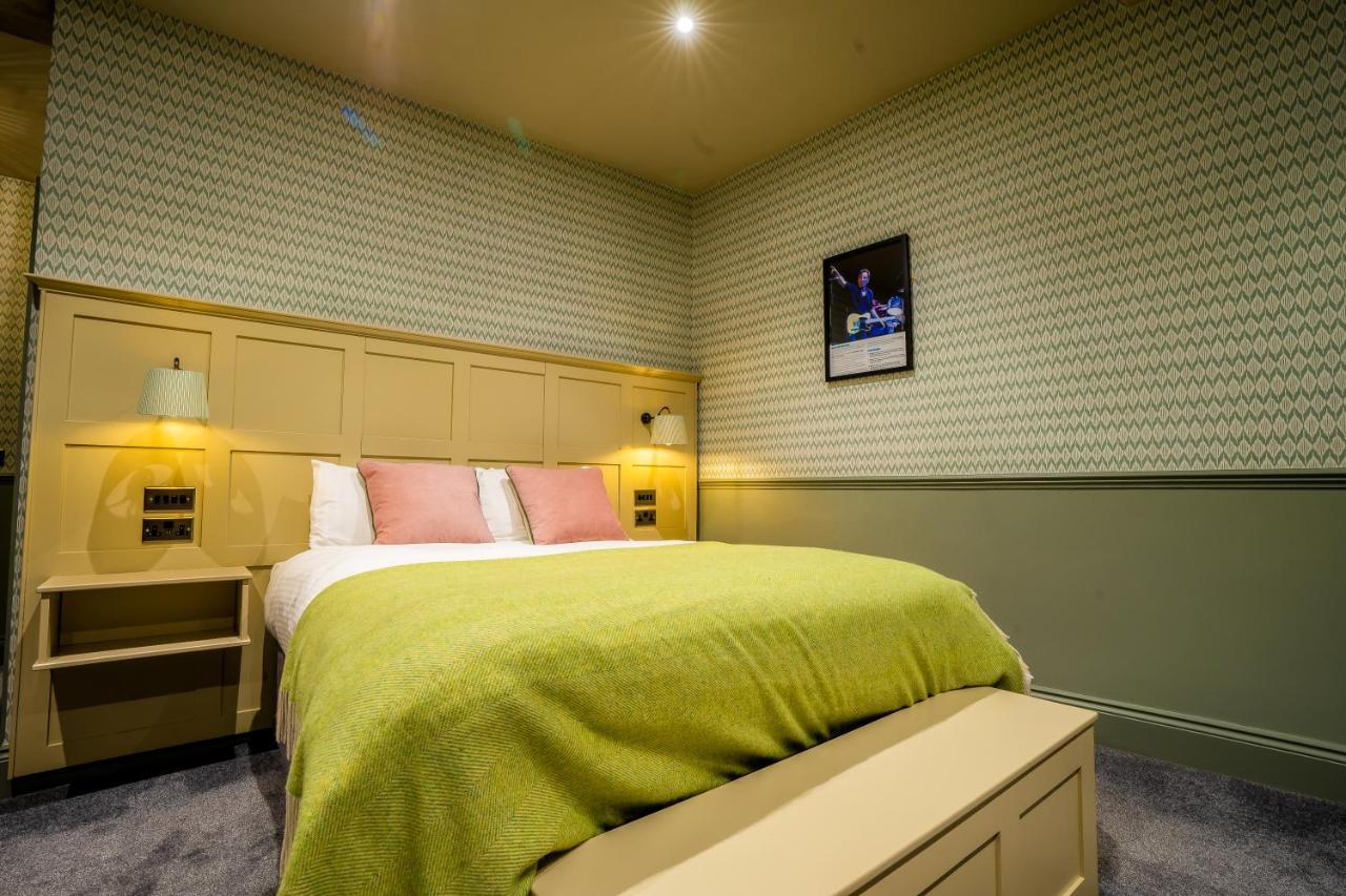 The Crown Hotel Glastonbury Luaran gambar