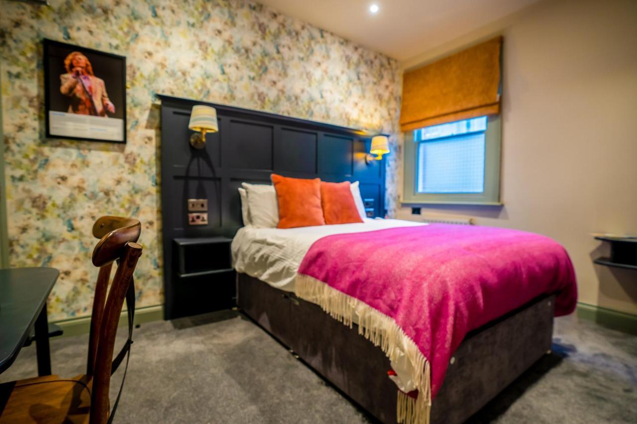 The Crown Hotel Glastonbury Luaran gambar