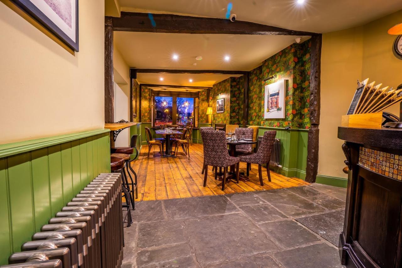 The Crown Hotel Glastonbury Luaran gambar