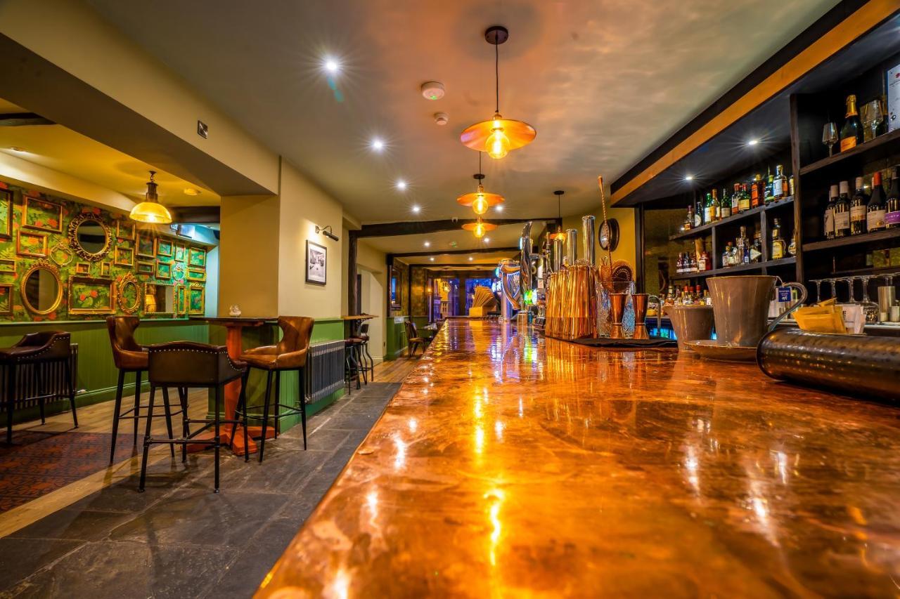 The Crown Hotel Glastonbury Luaran gambar