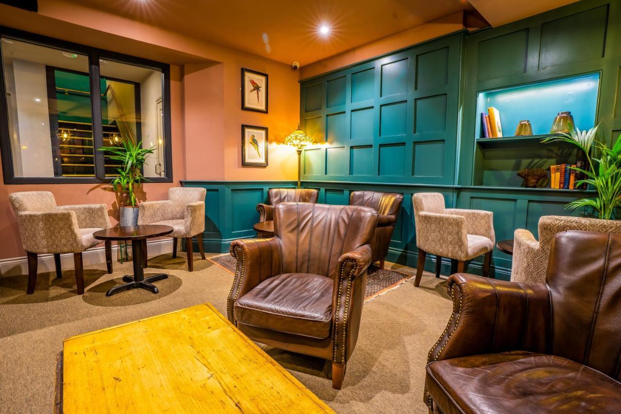 The Crown Hotel Glastonbury Luaran gambar