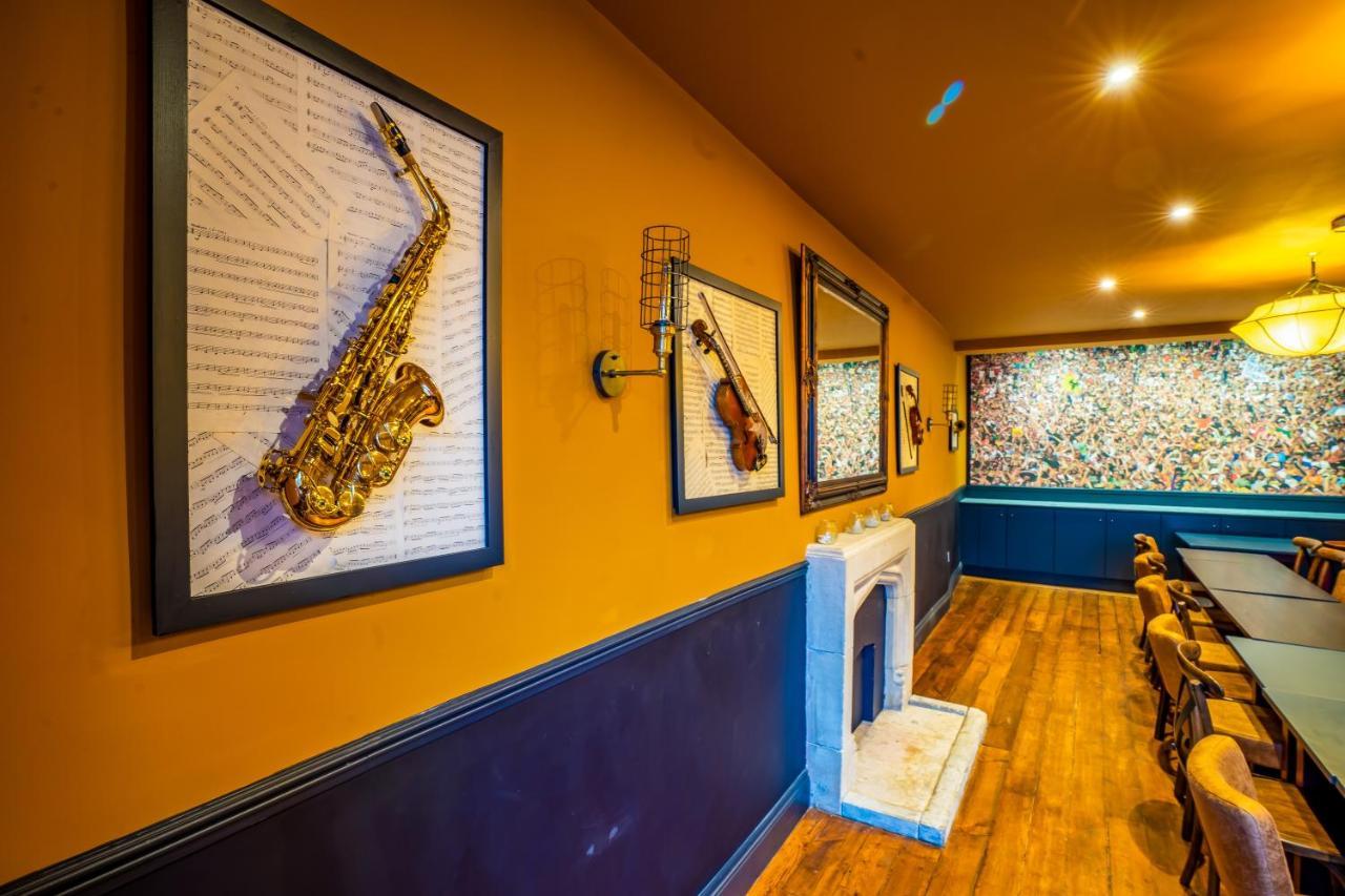 The Crown Hotel Glastonbury Luaran gambar