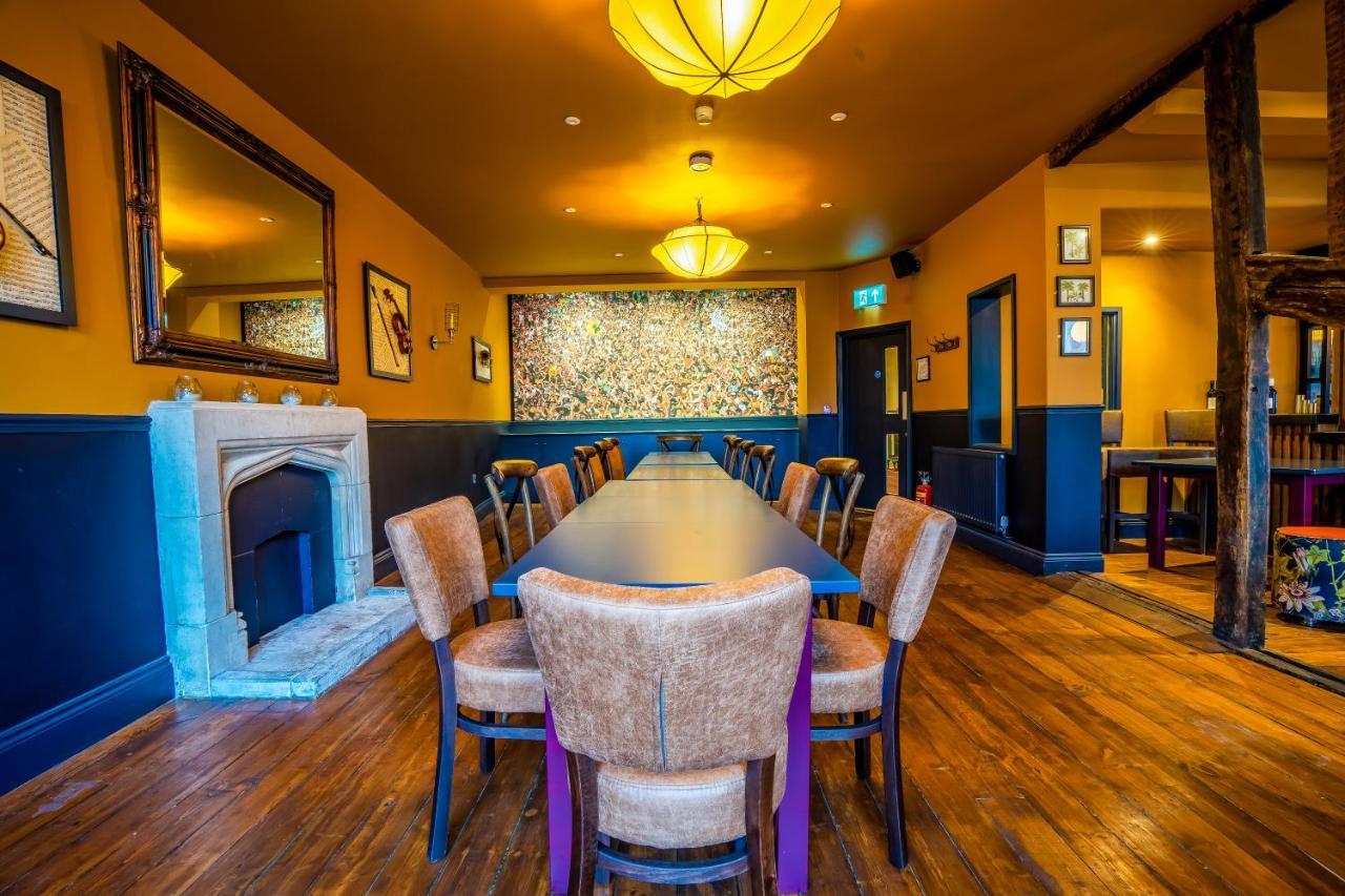 The Crown Hotel Glastonbury Luaran gambar