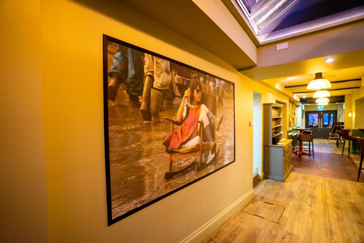 The Crown Hotel Glastonbury Luaran gambar