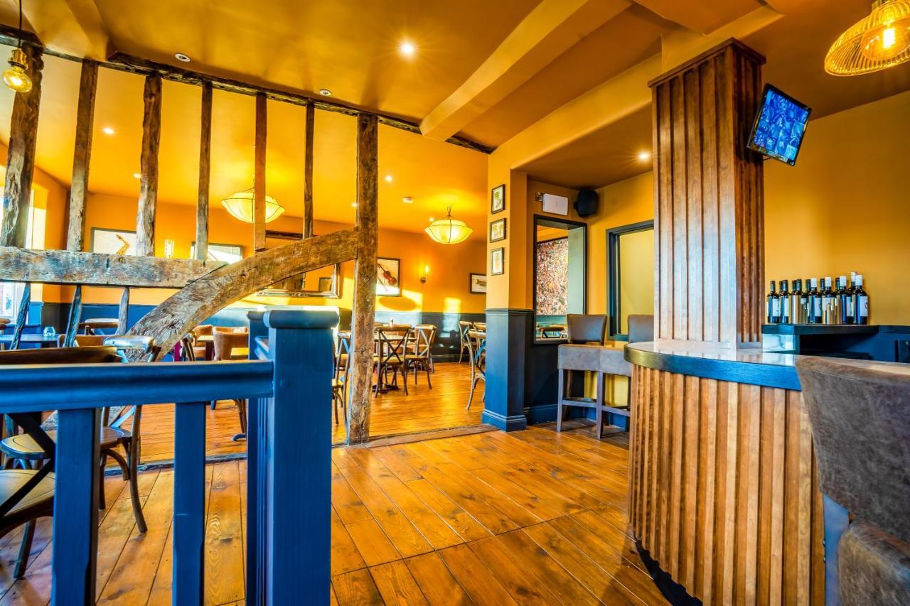 The Crown Hotel Glastonbury Luaran gambar