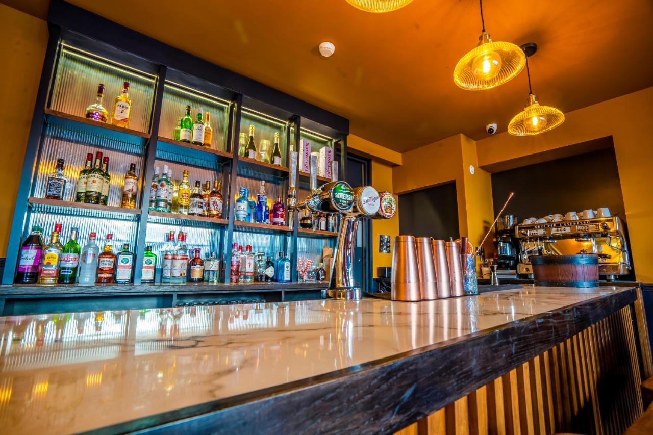 The Crown Hotel Glastonbury Luaran gambar