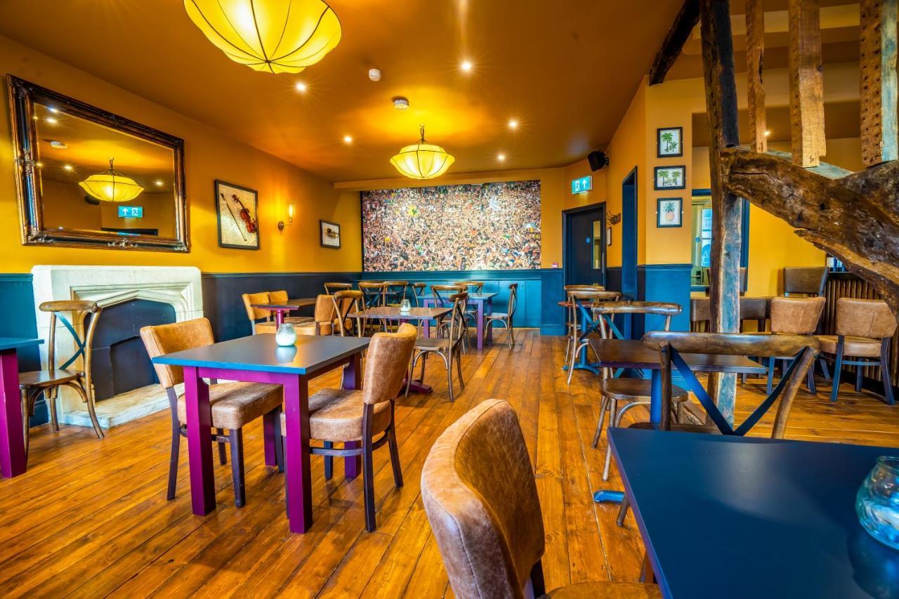 The Crown Hotel Glastonbury Luaran gambar