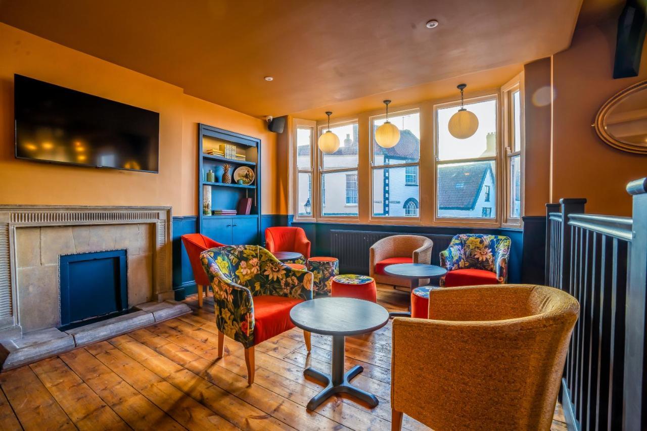 The Crown Hotel Glastonbury Luaran gambar